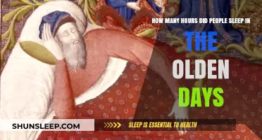 Unveiling Ancient Sleep Patterns: How Many Hours Did People Sleep?