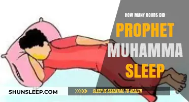 Prophet Muhammad's Sleep Habits: Uncovering His Restful Hours