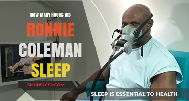 Ronnie Coleman's Sleep Secrets: Unveiling His Rest and Recovery Routine