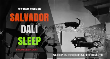 Salvador Dali's Sleep Habits: Unraveling His Unique Resting Routine