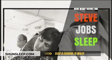 Steve Jobs' Sleep Habits: Uncovering His Daily Rest Routine