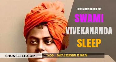 Swami Vivekananda's Sleep Habits: Unveiling His Restful Routine