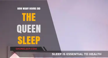 Unveiling the Queen's Rest: Her Sleep Habits and Daily Routine