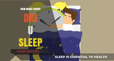 Unveiling the Impact of Your Sleep Hours on Daily Productivity