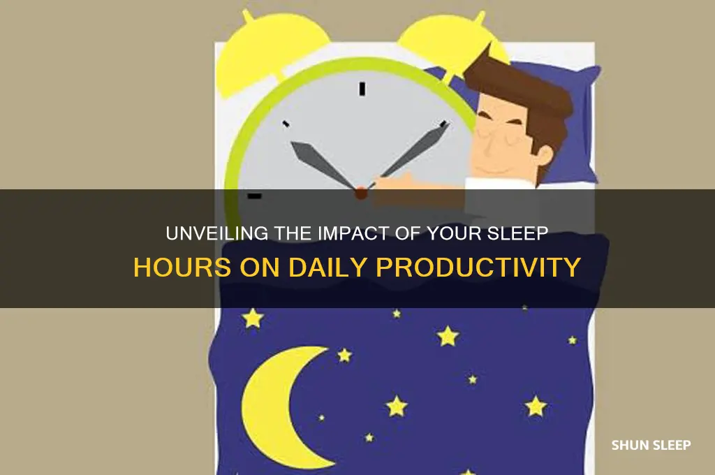 how many hours did u sleep
