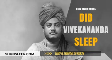 Vivekananda's Sleep Habits: Unveiling His Restful Routine and Hours