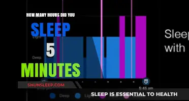 Sleep Tracking: Unraveling the Mystery of 5-Minute Sleep Intervals