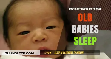 Understanding 10-Week-Old Baby Sleep Patterns and Hours