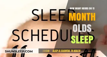 Understanding 11-Month-Old Sleep Patterns: Hours and Schedules Explained