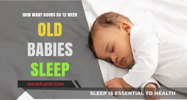 Understanding 12-Week-Old Baby Sleep Patterns and Hours