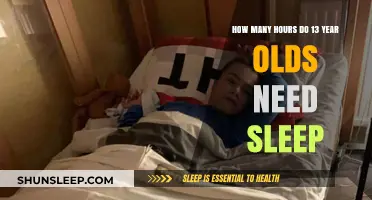 Essential Sleep Hours for 13-Year-Olds: A Parent's Guide