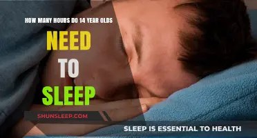 Optimal Sleep for Teens: How Much Rest Do 14-Year-Olds Need?