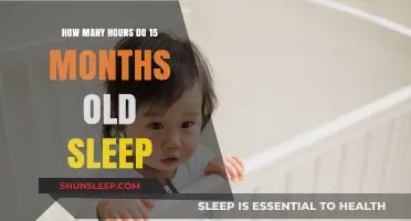 Understanding 15-Month-Old Sleep Patterns: Optimal Hours and Tips