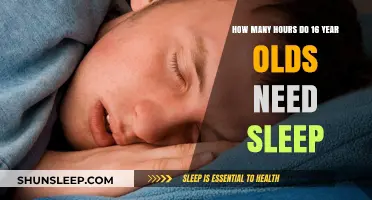 Essential Sleep Hours for 16-Year-Olds: A Guide to Healthy Rest