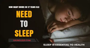 Essential Sleep Hours for 17-Year-Olds: Balancing Health and Energy