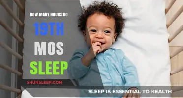 Understanding 19-Month-Olds' Sleep Patterns: Hours and Tips for Restful Nights
