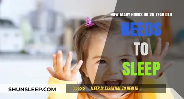 Optimal Sleep for 20-Year-Olds: How Many Hours Are Needed?