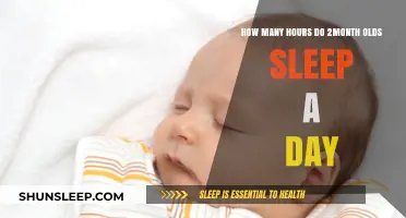 Understanding Your 2-Month-Old's Sleep: Daily Hours and Patterns