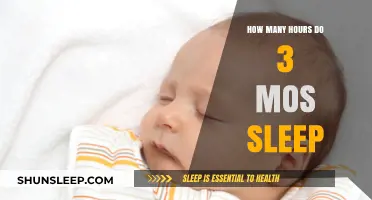 Understanding 3-Month-Olds' Sleep Patterns: Average Hours and Tips