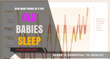 Understanding Newborn Sleep Patterns: How Much Do 5-Day-Old Babies Sleep?