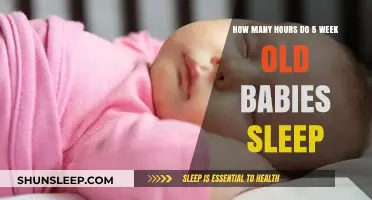 Understanding 5-Week-Old Baby Sleep Patterns and Hours