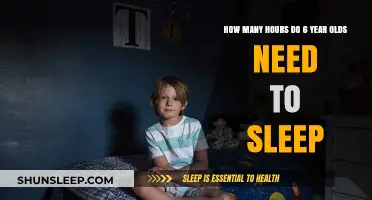 Optimal Sleep for 6-Year-Olds: How Many Hours Do They Need?