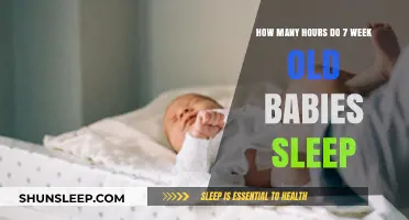 Understanding 7-Week-Old Baby Sleep Patterns: Hours and Tips