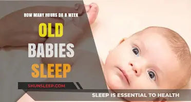Understanding 8-Week-Old Baby Sleep Patterns and Hours