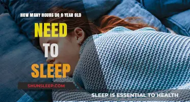 Optimal Sleep for 9-Year-Olds: How Many Hours Are Enough?