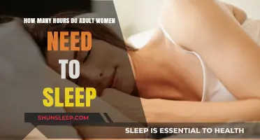 Optimal Sleep for Adult Women: How Many Hours Are Essential?