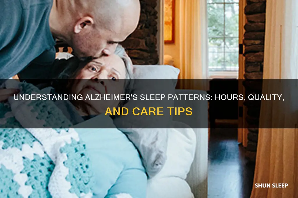 how many hours do alzheimer