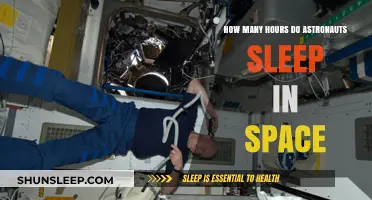 Astronauts' Sleep Patterns: Unveiling Rest Hours in Space Exploration