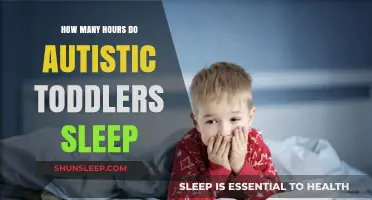 Understanding Autistic Toddlers' Sleep Patterns: Average Hours and Tips