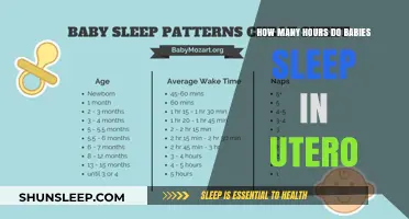 Understanding Fetal Sleep Patterns: How Many Hours Do Babies Sleep in Utero?