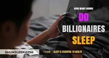 Unveiling the Sleep Secrets of the Ultra-Wealthy: A Peek into Billionaires' Restful Routines