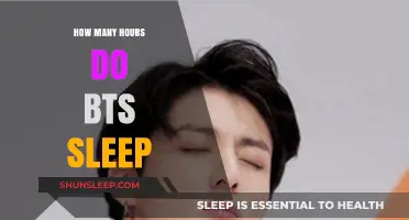 BTS Sleep Patterns: Unveiling Their Rest Hours and Busy Schedules