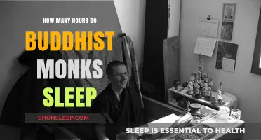 Buddhist Monks' Sleep Patterns: Unveiling Their Restful Hours and Practices