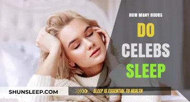 Celeb Sleep Secrets: Unveiling Their Hours of Rest and Recovery