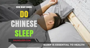 Unveiling Chinese Sleep Patterns: Average Hours and Cultural Insights