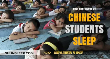 Chinese Students' Sleep Patterns: Uncovering Daily Rest Duration Insights
