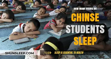 Chinese Students' Sleep Patterns: Uncovering Daily Rest Duration Insights