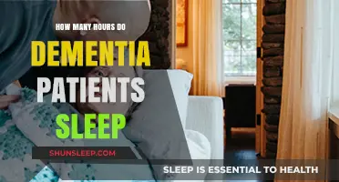 Understanding Sleep Patterns in Dementia Patients: Duration and Quality