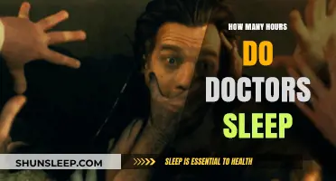 Unveiling the Rest Patterns: How Much Sleep Do Doctors Really Get?