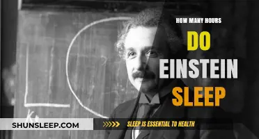 Einstein's Sleep Habits: Unraveling the Genius's Rest Routine