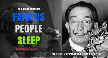 Unveiling the Sleep Secrets of Famous Personalities and Their Habits