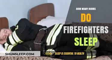 Firefighter Sleep Patterns: Uncovering Their Rest Hours and Work Demands