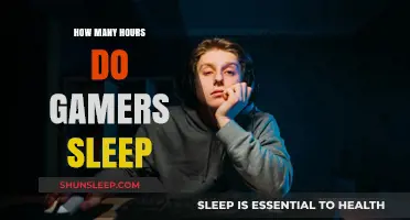 Gamers' Sleep Patterns: Uncovering the Hours Behind the Screens