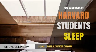 Unlocking the Secrets of Harvard Students' Sleep Patterns