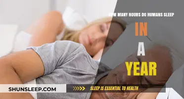 Unveiling the Astonishing Annual Slumber: A Deep Dive into Human Sleep Patterns