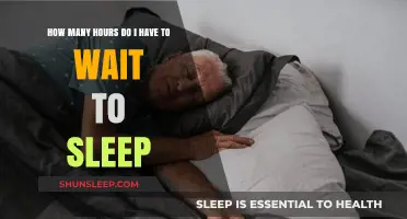 Counting Down to Rest: Understanding the Ideal Sleep Waiting Period